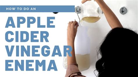 enema apple cider vinegar|apple cider vinegar enema dangers.